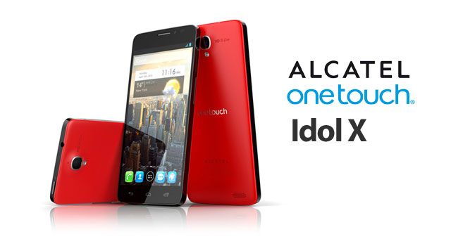 Alcatel announces One Touch Idol X Release date and Price