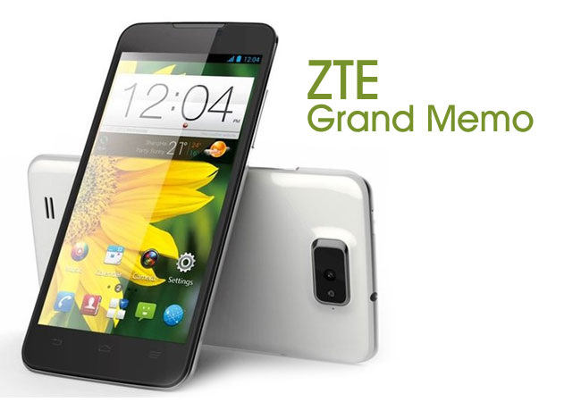 ZTE unveils the Grand Memo Smartphone